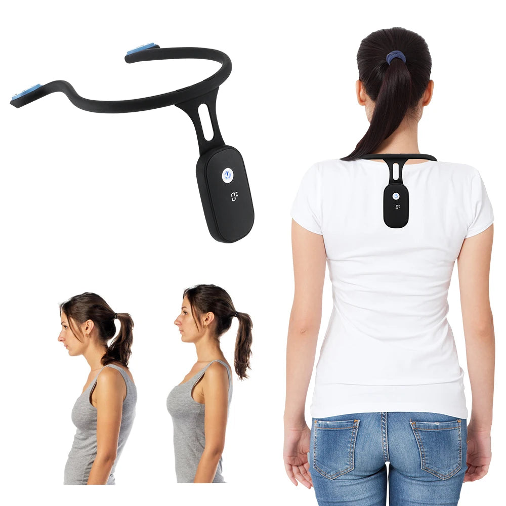 Correcteur de posture intelligent avec suivi en temps réel pour adultes et enfants